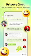 infun: Group Voice Chat Rooms 截圖 7