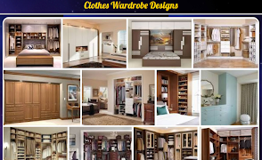 Clothes Wardrobe Designs poster