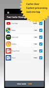 Fast Cache Cleaner Pro 스크린샷 2