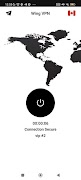 برنامه‌نما Wing VPN عکس از صفحه