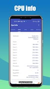 CPU Info, Device & System Info screenshot 4