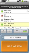 HeyTell screenshot 1