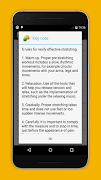 Stretch app screenshot 2