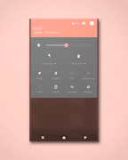 SolidAlpha DONATE - CM13 Theme تصوير الشاشة 2