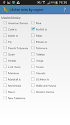 Pacific Is Birding Checklist screenshot 2