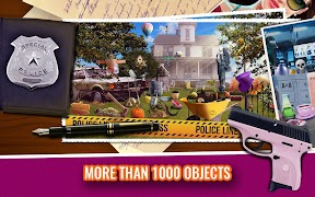 Crime Scene Hidden Objects Detective Investigation screenshot 2