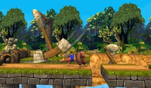 Monkey Stunt Run скриншот 5