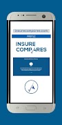 برنامه‌نما InsureCompares عکس از صفحه