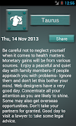 Horoscope screenshot 2