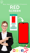 Green screen - chroma key syot layar 1