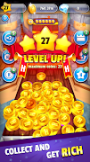 برنامه‌نما Huuuge Coin Machine: Idle Dozer عکس از صفحه