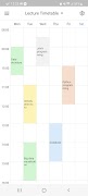 Simple Timetable पोस्टर