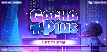 برنامه‌نما Gacha Plus Mod عکس از صفحه