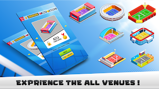 Epic Tennis Game Arena 截图 4