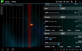 Plasma Sound captura de pantalla 1