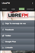 Libre FM capture d'écran 3