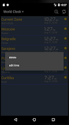 World Clock + 截图 4