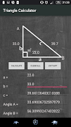 Triangle Calculator تصوير الشاشة 2