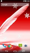 Feather Live Wallpaper screenshot 4