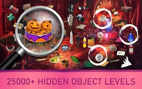 Haunted Mansion Hidden Object تصوير الشاشة 3