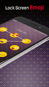 برنامه‌نما Emoji lock screen عکس از صفحه