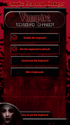 Vampiros Teclado Emoji imagem de tela 2