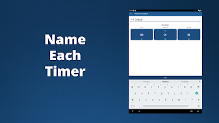 Sport Multi Timer تصوير الشاشة 4