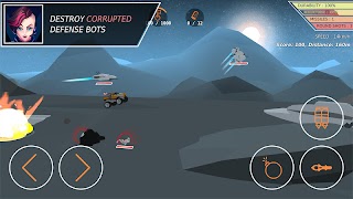 Interstellar Rover syot layar 2