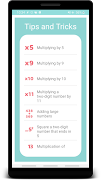 Math Games & Tricks - for all  截图 6