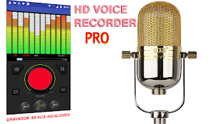 Gravador Alta Qualidade PRO 截图 1