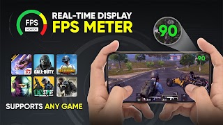 برنامه‌نما Real-time FPS Meter on Screen عکس از صفحه