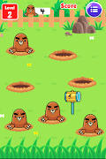 Moles Attack screenshot 2
