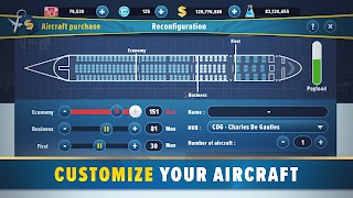 Airlines Manager: Plane Tycoon ảnh chụp màn hình 4