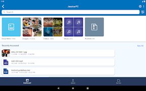 ZipDrive syot layar 7