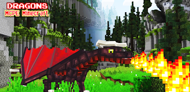 Dragons Fantasy Mod Minecraft скриншот 3