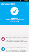 Phone cooler - memory cleaner 2018 screenshot 4