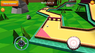 4 Schermata Mini Golf: Retro 2