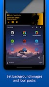 Bottom Quick Settings imagem de tela 4