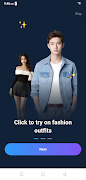 Virtual Fitting Room الملصق