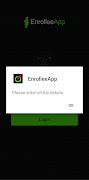 EnrolleeApp syot layar 1