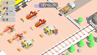 برنامه‌نما Lumber Factory : Idle Wood عکس از صفحه