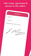 3 Schermata Delivery App v4