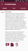 GroupMessage скриншот 2