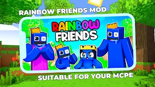 Rainbow Friends Mod for MCPE 截图 4