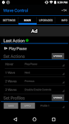 برنامهنما Wave Control عکس از صفحه