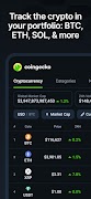 CoinGecko: Crypto Tracker اسکرین شاٹ 2
