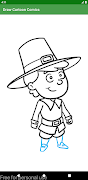 برنامه‌نما Draw Cartoon Comics عکس از صفحه