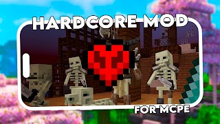 Hardcore Mod for Minecraft PE ภาพหน้าจอ 4