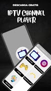 IPTV CHANNEL PLAYER اسکرین شاٹ 1