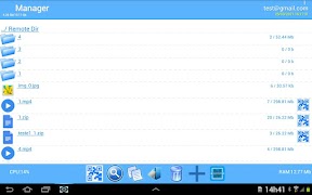 files manager تصوير الشاشة 4